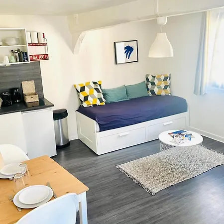 Studio 19 M2 Hypercentre - Place Du Vieux Marche - 010 Apartment