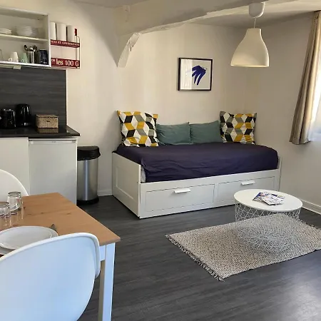 Studio 19 M2 Hypercentre - Place Du Vieux Marche - 010 Rouen